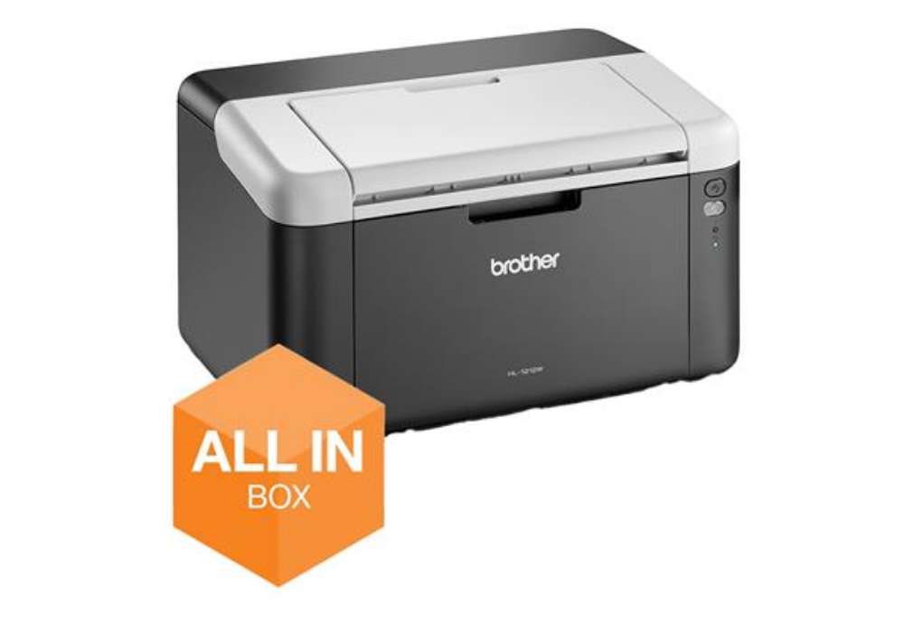 Immagine di Brother - Stampante laser - monocromatica - HL-L1212W