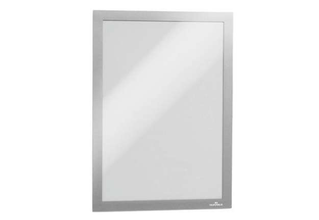 Immagine di Cornice espositiva Duraframe - A4 - 21 x 29,7 cm - nero - Durable - conf. 10 pezzi