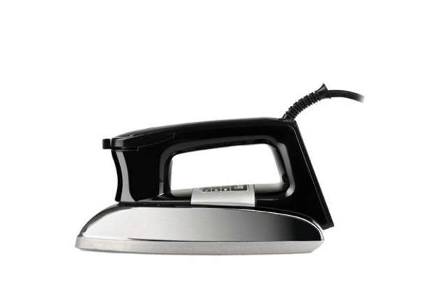 Immagine di Ferro da stiro a secco - 900 W - 26 x 14 x 12 cm - nero - Girmi