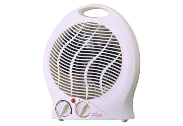 Immagine di Termoventilatore con termostato a 3 velocità bianco Melchioni Family Hotty 2000 W - 158640022