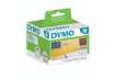 Immagine di Rotolo da 260 etichette Dymo LabelWriter Indirizzi Estesi 89x36 mm trasparente S0722410