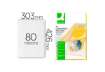 Immagine di Pouches per plastificatrici Q-Connect 2x80 µm finitura lucida A3 Conf. 100 pezzi - KF04122
