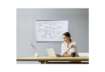 Immagine di Lavagne cancellabili Bi-office New Generation magnetica bianca laccata 180x120 cm. bianco - MA270783