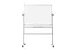 Immagine di Lavagne cancellabili Bi-office Revolver - magnetica doppia girevole bianca - 150x120 cm bianco - QR0
