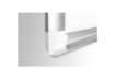 Immagine di Lavagne cancellabili Bi-office New Generation magnetica bianca laccata 120x90 cm bianco - MA0507830