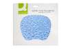 Immagine di Tappetino mouse Q-Connect 21,2x17,2 cm Design Raindrop KF04559