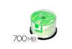 Immagine di CD-R stampabili Q-Connect spindle 700 MB 80 min 52x conf. 50 - KF18020