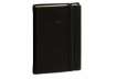 Immagine di Agenda giornaliera 2026 Quo Vadis Daily 21 Prestige Silk 13x21 cm nero - 37501226MQ