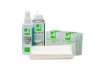 Immagine di Kit pulizia pc Q-Connect aria compressa, liquido detergente e salviette KF32155
