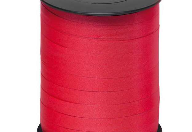 Immagine di Rocca di nastro liscio 6800 - 9,5 mm x 250 mt - rosso 07 - Brizzolari