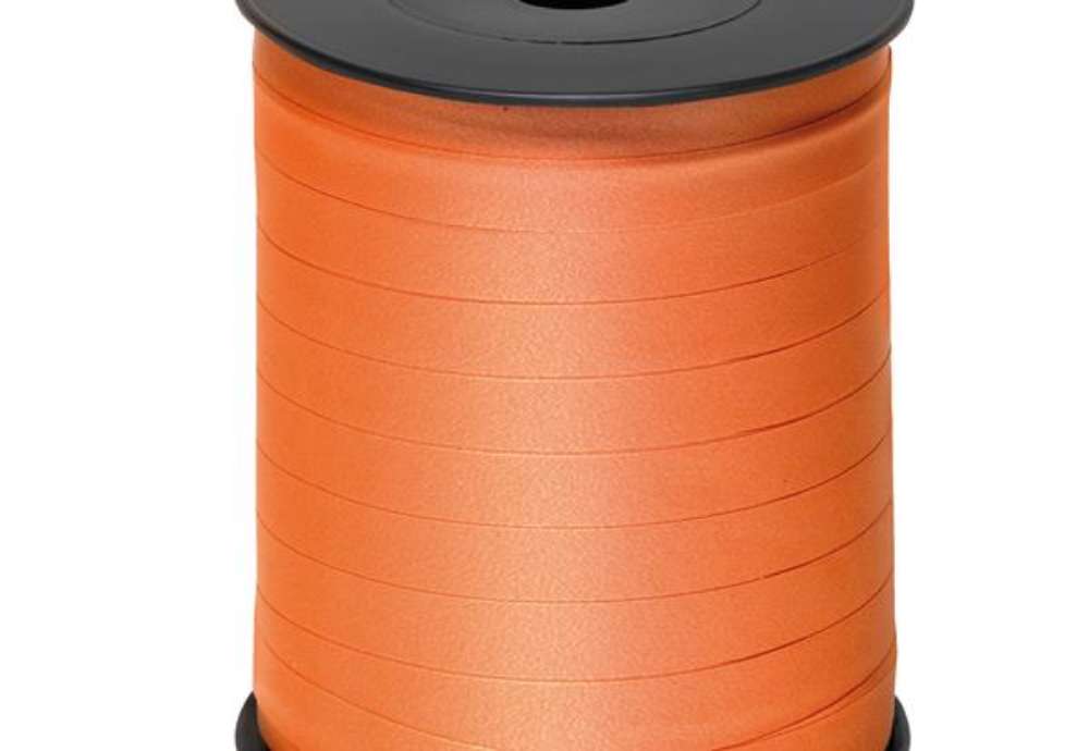 Immagine di Rocca di nastro liscio 6800 - 9,5 mm x 250 mt - arancione 12 - Brizzolari