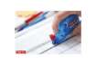 Immagine di Correttori a nastro TIPP-EX Pocket Mouse 4.2 mm x 10 m Conf. da 10 + Penna Gelocity Quick Dry Blu -