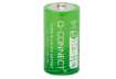 Immagine di Batteria alcalina Q-Connect mezza torcia C/LR14 1.5 V - conf. 2 pz in blister - KF00490