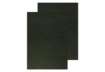Immagine di Copertina per rilegatura Q-Connect A4 250 g/mq nero goffrato conf. 100 pezzi - KF00501
