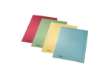 Immagine di Cartelline 3 lembi - con stampa - cartoncino 295 gr - 25x35 cm - verde - Esselte - conf. 25 pezzi