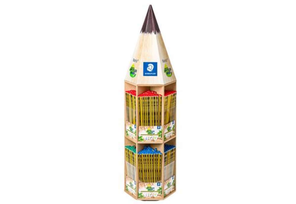 Immagine di Matita in grafite Noris 120 - 5 gradazioni assortite - Staedtler - expo 576  pezzi