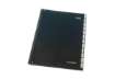 Immagine di Classificatore numerico Q-Connect 270x340 mm nero 1-12 - KF04562