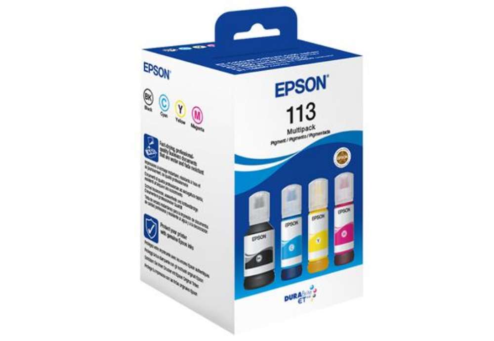 Immagine di Epson Multipack Ecotank 113 _BK/C/M/Y