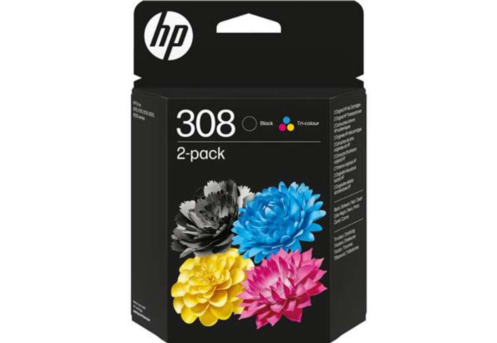 Immagine di Hp Confezione 2 Cartucce ink 308 BK /C/M/Y