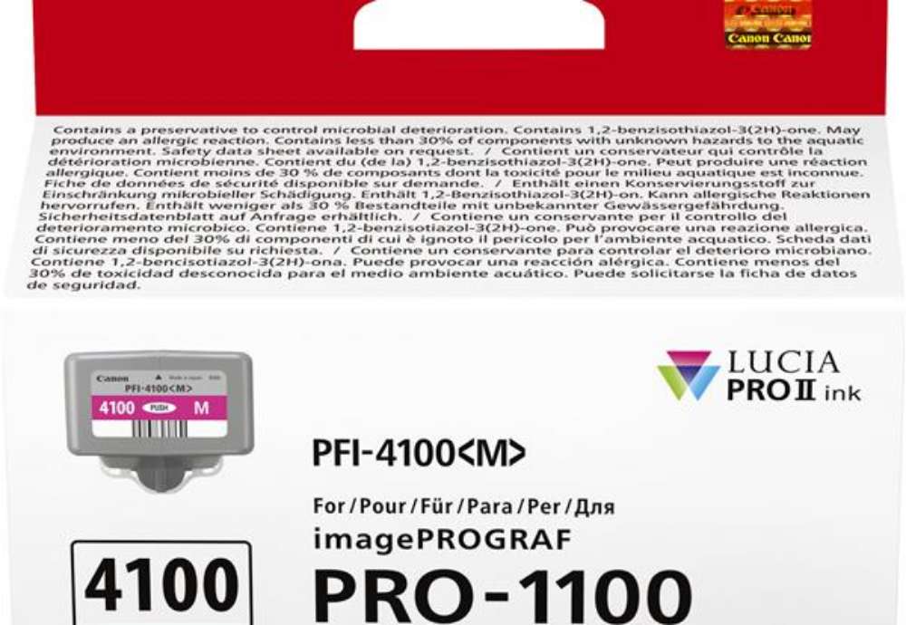 Immagine di Canon - Cartuccia PFI-4100 - Magenta - 6779C001