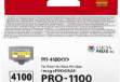 Immagine di Canon - Cartuccia PFI-4100 - Giallo - 6780C001