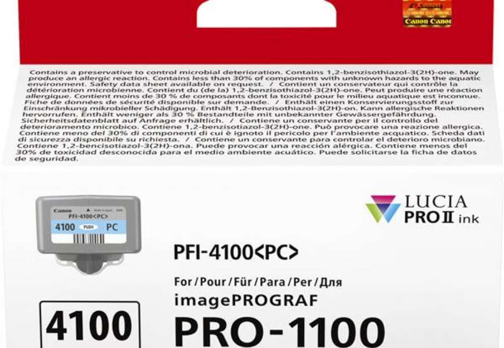 Immagine di Canon - Cartuccia PFI-4100 - Ciano Photo - 6781C001