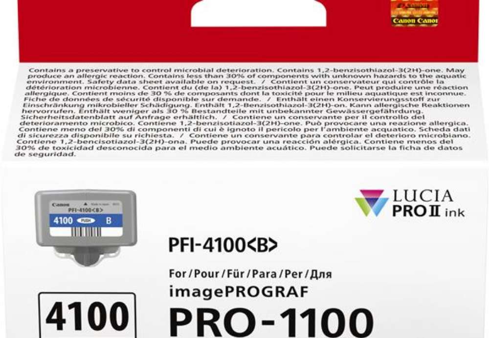 Immagine di Canon - Cartuccia PFI-4100 - Blu - 6786C001