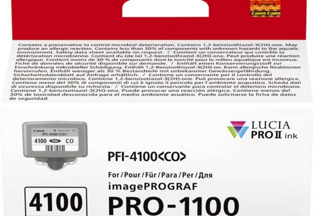 Immagine di Canon - Cartuccia PFI-4100 - Chroma optimizer - 6787C001