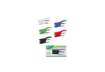Immagine di Mini cucitrice a pinza Lebez 15 fogli - colori assortiti - 2411