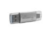 Immagine di Chiavetta USB 3.0 Media Range con spina USB Type-C™ - 16 GB - argento MR935