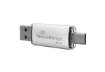 Immagine di Chiavetta USB 3.0 Media Range con spina USB Type-C™ - 64 GB - argento MR937