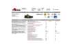 Immagine di Scarpe antinfortunistiche in pelle scamosciata Vortix S1P SRC ESD giallo-nere U-Power N° 42 - RI2066