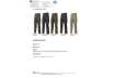 Immagine di Pantalone da lavoro in cotone elasticizzato Guapo blu U-Power taglia M ST211WB-M