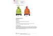 Immagine di Giubbotto bomber alta visibilita' Crafty Yellow Fluo U-Power taglia XL HL158YF-XL