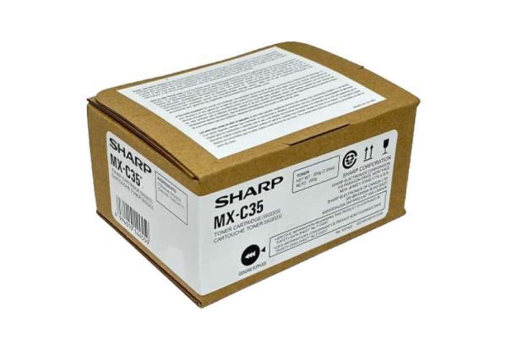 Immagine di Sharp - Toner per MX-C407P - Giallo - MX-C35TY