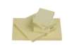 Immagine di Foglietti riposizionabili Q-Connect 63 g/m² giallo 76x76 mm 12 blocchetti da 100 ff - KF10502