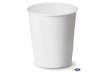 Immagine di Bicchiere 5,5oz (180 ml) Bianco in cartoncino Scatolificio del Garda Bianco - Conf. 50 pezzi - 111-0