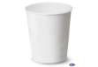 Immagine di Bicchiere 5,5oz (180 ml) Bianco in cartoncino Scatolificio del Garda Bianco - Conf. 50 pezzi - 111-0