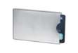 Immagine di Tasca porta carte di credito DURABLE RFID SECURE argento metallizzato 54x86mm conf. 10 - 890023
