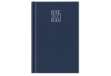 Immagine di Agenda giornaliera 2027 s/d abbinati Nota Bene copertina gommata 11x16,5 cm blu - 27-205FT-C10