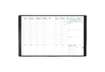 Immagine di Agenda settimanale 2027 Quo Vadis Trinote - Impala 18x24 cm nero 04808327MQ