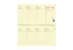 Immagine di Agenda settimanale 2027 Quo Vadis Planital - Impala 8,8x17 cm nero 42208827MQ