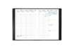Immagine di Agenda settimanale 2027 Quo Vadis Rigiro - Impala 9x12,5 cm nero 00309927MQ