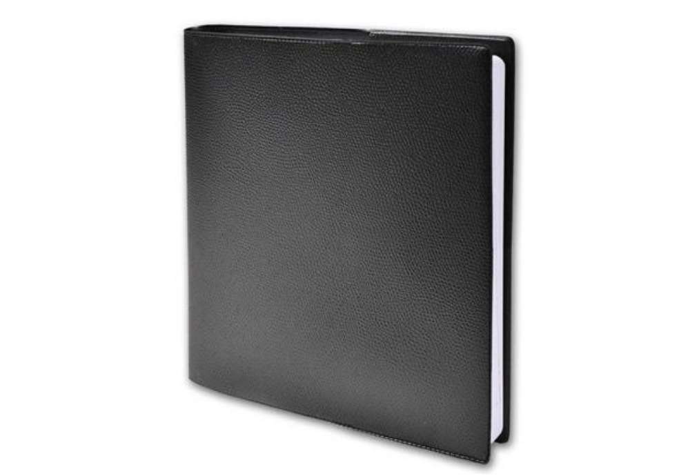 Immagine di Agenda settimanale 2027 Quo Vadis Esecutivo Impala 16x16 cm nero - 01409827MQ
