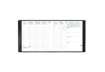 Immagine di Agenda settimanale 2027 Quo Vadis Esecutivo Impala 16x16 cm nero - 01409827MQ