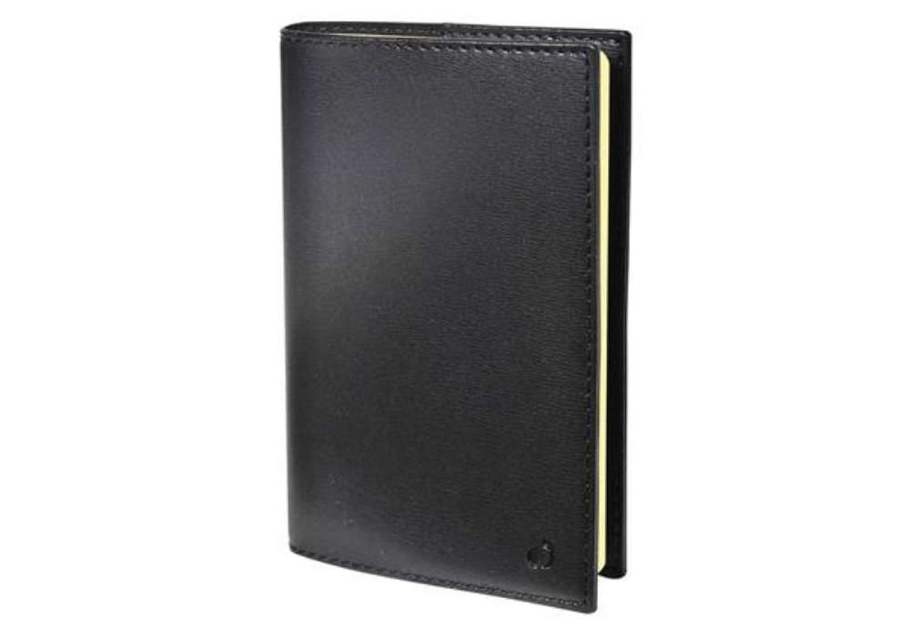 Immagine di Agenda settimanale 2027 Quo Vadis Presidente Prestige Soho 21x27 cm nero 28736927MQ