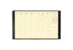 Immagine di Agenda settimanale 2027 Quo Vadis Presidente Prestige Soho 21x27 cm nero 28736927MQ