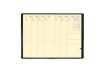 Immagine di Agenda settimanale 2027 Quo Vadis Affari Prestige Silk 10x15 cm nero 28596127MQ