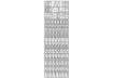 Immagine di Prezzatrice Avery 1 linea - 8 caratteri nero PL1/8