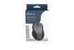 Immagine di Mouse ottico Media Range 5 pulsanti con cavo 2400 dpi nero/grigio USB 2.0 MROS202